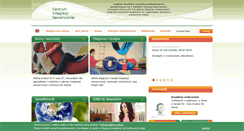 Desktop Screenshot of integracjasensoryczna.com.pl